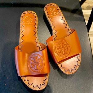 Tory Burch wood soled sandals